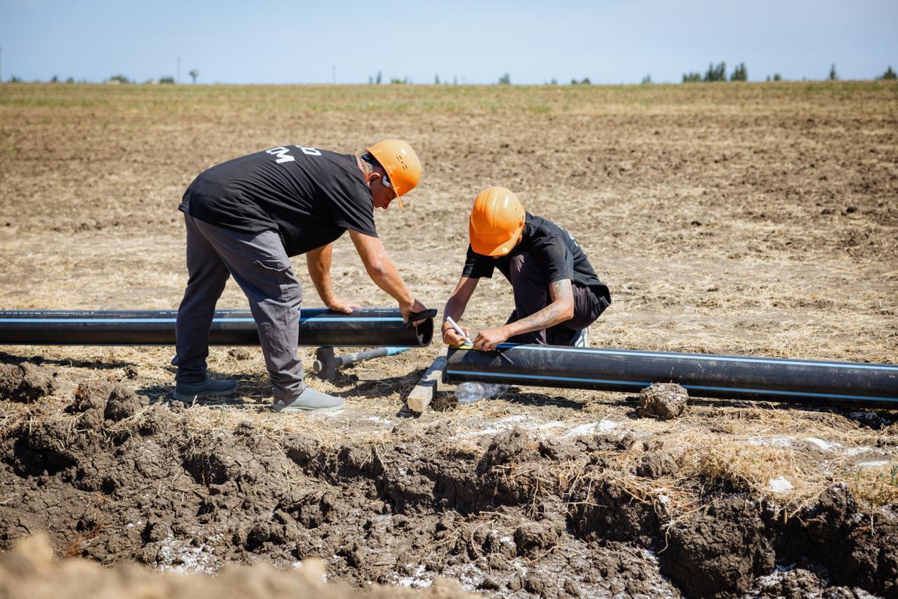 Мурманские коммунальщики в 2025 году капитально отремонтировали 3,5 км сетей водоснабжения в Приморске